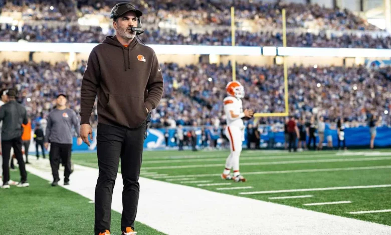 Browns relieve Kevin Stefanski of duties as head coach