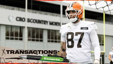 Browns sign six to reserve/futures contracts