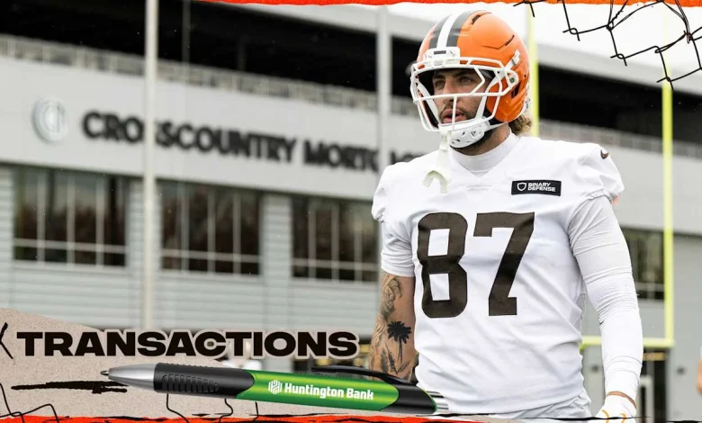 Browns sign six to reserve/futures contracts