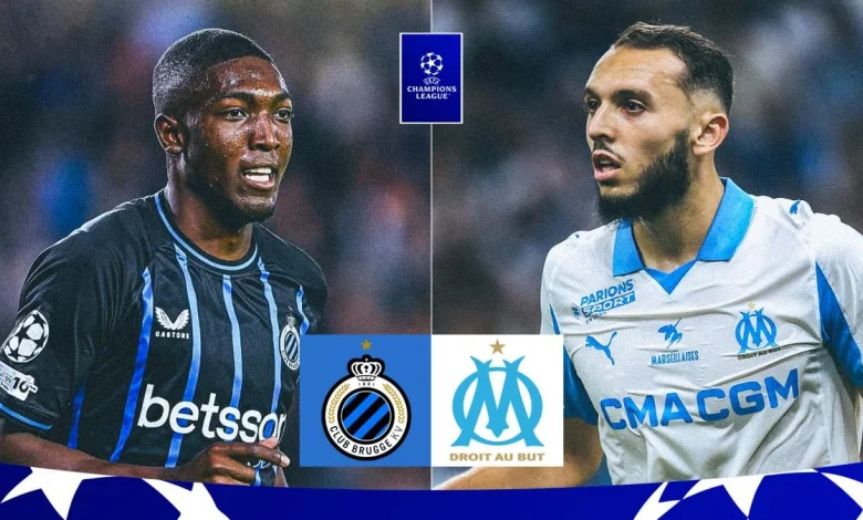 Bruges-OM : les compos officielles
