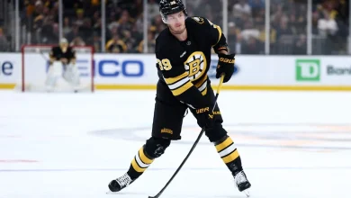 Bruins’ Morgan Geekie, a goal-scoring slump and changing everything to fix it