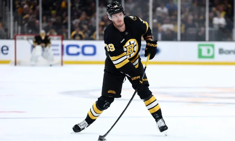 Bruins’ Morgan Geekie, a goal-scoring slump and changing everything to fix it