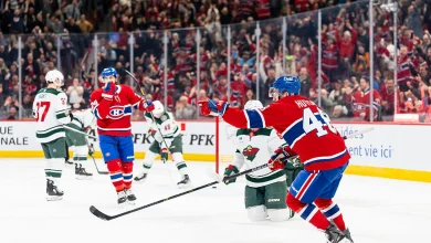 Bruins coach tells his team to treat Lane Hutson like Cale Makar