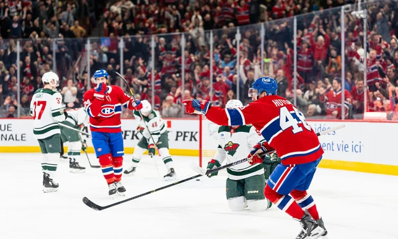 Bruins coach tells his team to treat Lane Hutson like Cale Makar