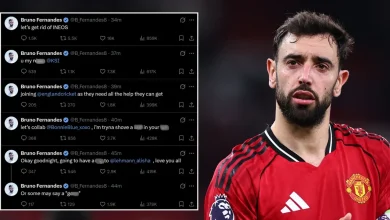 Bruno Fernandes HACKED: Manchester United forced to issue statement after captain’s X account taken over