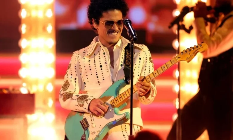 Bruno Mars Adds 30+ 2026 'Romantic' Tour Dates