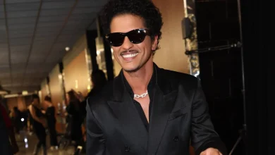 Bruno Mars Confirms His Album 'Is Done'