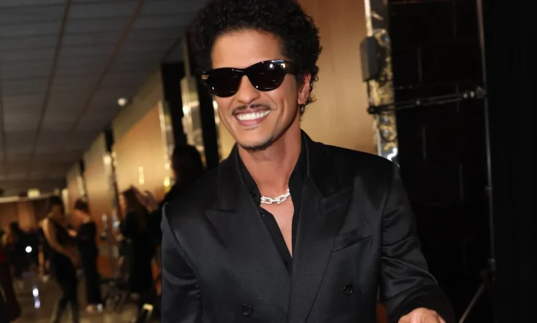 Bruno Mars Confirms His Album 'Is Done'