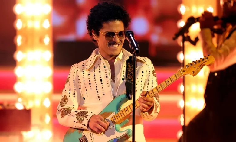 Bruno Mars Plots Sprawling Stadium Tour of North America and Europe
