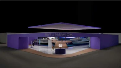 Brunswick al CES 2026: intelligenza artificiale, autonomia e propulsioni elettriche entrano nella nautica di serie