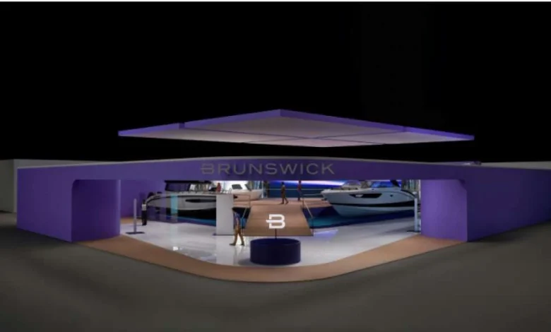 Brunswick al CES 2026: intelligenza artificiale, autonomia e propulsioni elettriche entrano nella nautica di serie