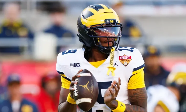 Bryce Underwood returning to Michigan football: It's official