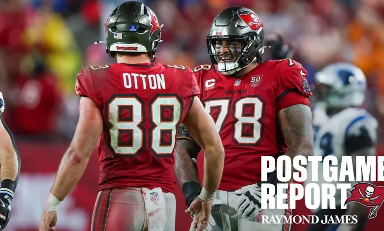 Buccaneers Defeat Carolina Panthers 16-14 in Week 18
