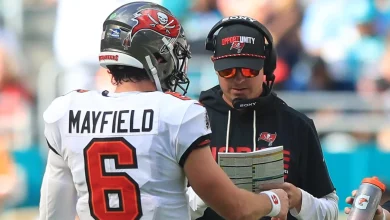 Buccaneers fire offensive coordinator Josh Grizzard, QB coach Thad Lewis