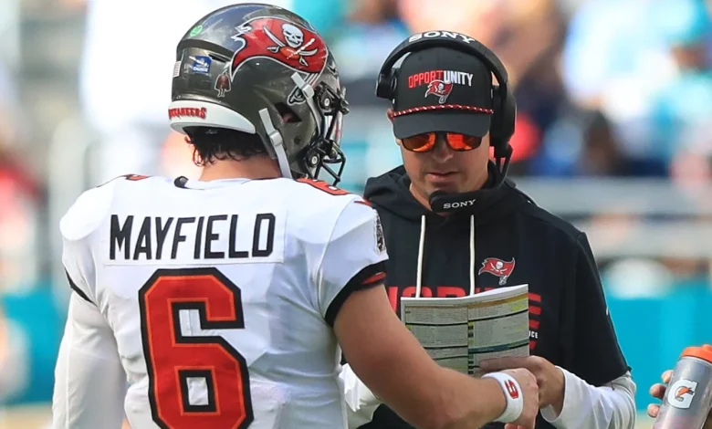 Buccaneers fire offensive coordinator Josh Grizzard, QB coach Thad Lewis