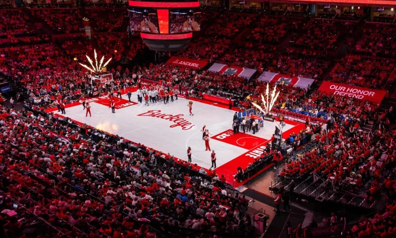 Buckeyes Host Minnesota Tuesday in Team’s Lone Meeting This Year