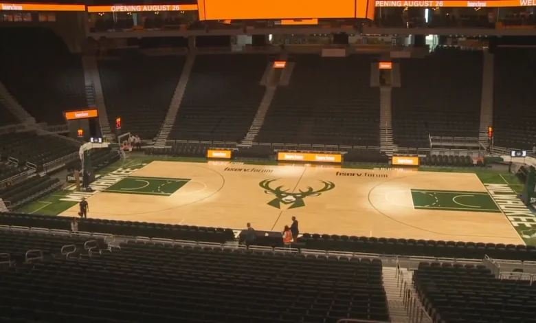 Bucks-Mavericks game postponed at Fiserv Forum due to weather