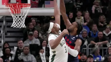 Bucks' Myles Turner is embracing being uncomfortable to find his place