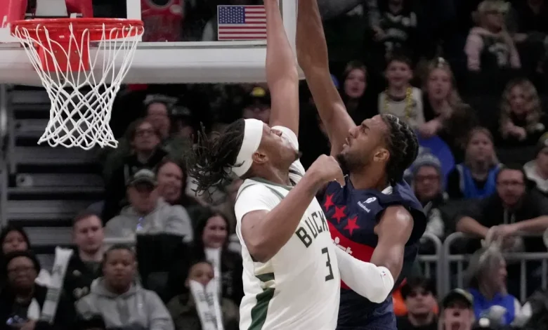 Bucks' Myles Turner is embracing being uncomfortable to find his place