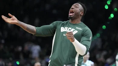 Bucks’ Thanasis Antetokounmpo goes ballistic after Dennis Schroder’s dirty move on Giannis
