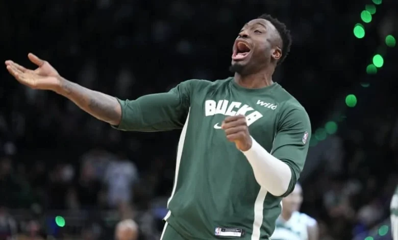 Bucks’ Thanasis Antetokounmpo goes ballistic after Dennis Schroder’s dirty move on Giannis