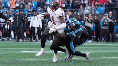 Bucs' Rachaad White named free agent fit for another NFC team in 2026