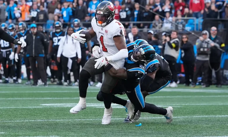 Bucs' Rachaad White named free agent fit for another NFC team in 2026