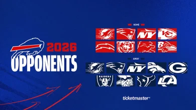 Buffalo Bills 2026 opponents finalized