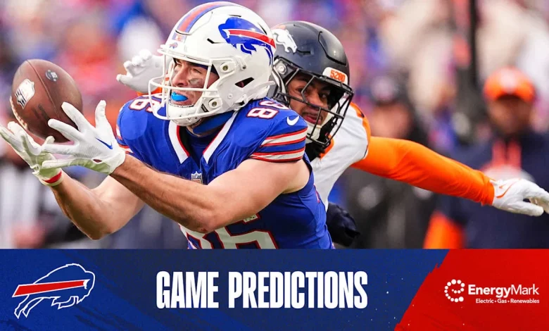 Buffalo Bills at Denver Broncos Game Predictions | AFC Divisional Round
