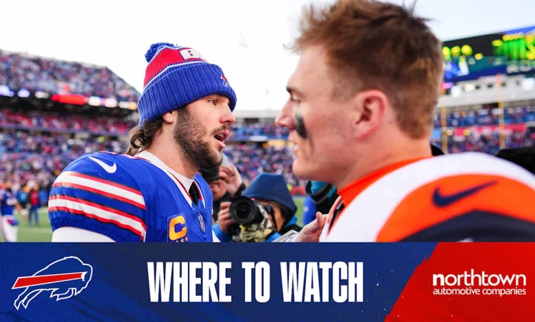 Buffalo Bills at Denver Broncos | Where to watch, stream and listen