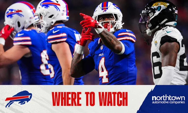 Buffalo Bills at Jacksonville Jaguars | Where to watch, stream and listen
