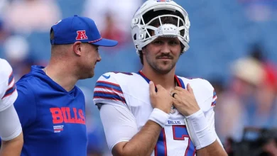 Buffalo Bills head coach Joe Brady will continue calling the offense