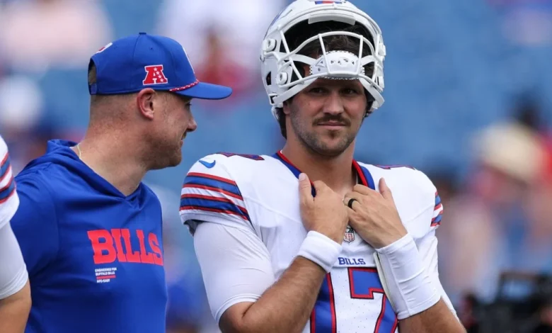 Buffalo Bills head coach Joe Brady will continue calling the offense