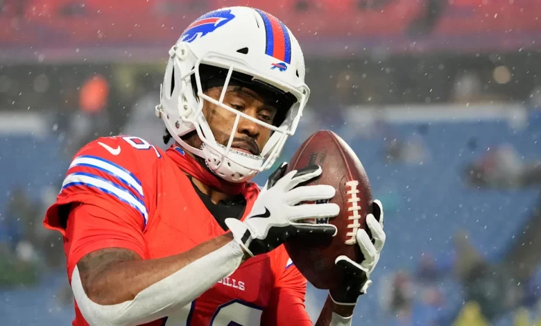 Buffalo Bills must play this list of 5 WRs for upcoming playoff run