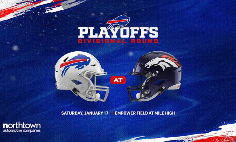 Buffalo Bills to play at Denver Broncos in Divisional Round on Saturday
