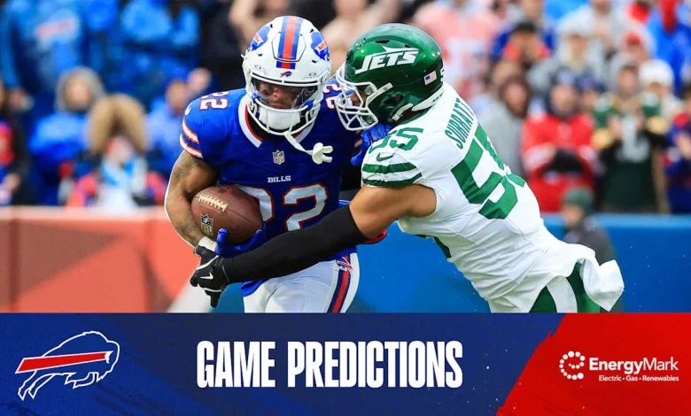 Buffalo Bills vs. NY Jets Game Predictions