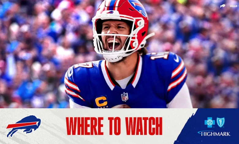 Buffalo Bills vs. New York Jets | Where to watch, stream and listen