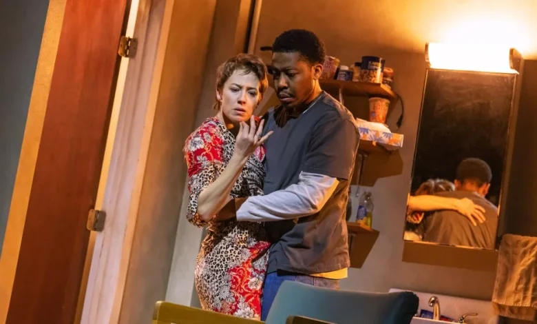 'Bug' Broadway Review: Carrie Coon Is Outstanding 