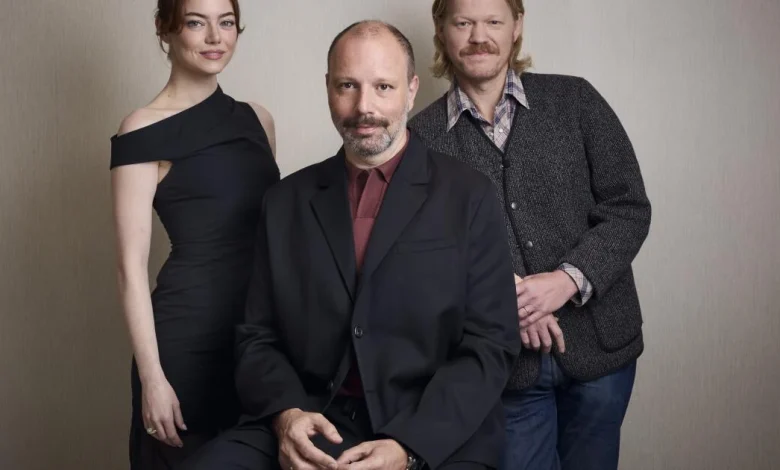 'Bugonia': Emma Stone, Jesse Plemons on Yorgos Lanthimos' 'silly games'