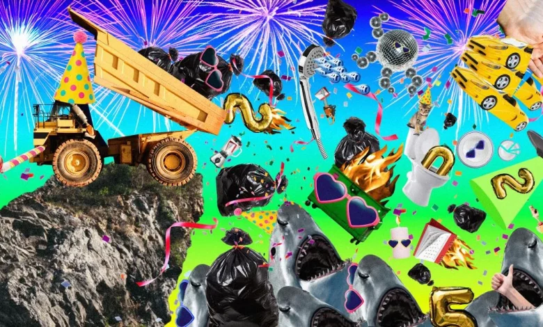 Buh-bye 2025! 25 ways to banish this no good, very bad year