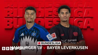 Bundesliga LIVE: Hamburger SV vs Bayer Leverkusen - watch coverage, text updates, stats & head-to-head