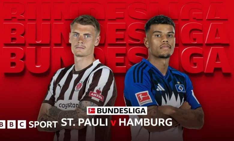 Bundesliga LIVE: St. Pauli vs Hamburger SV - score, watch coverage, follow text updates, stats & head-to-head