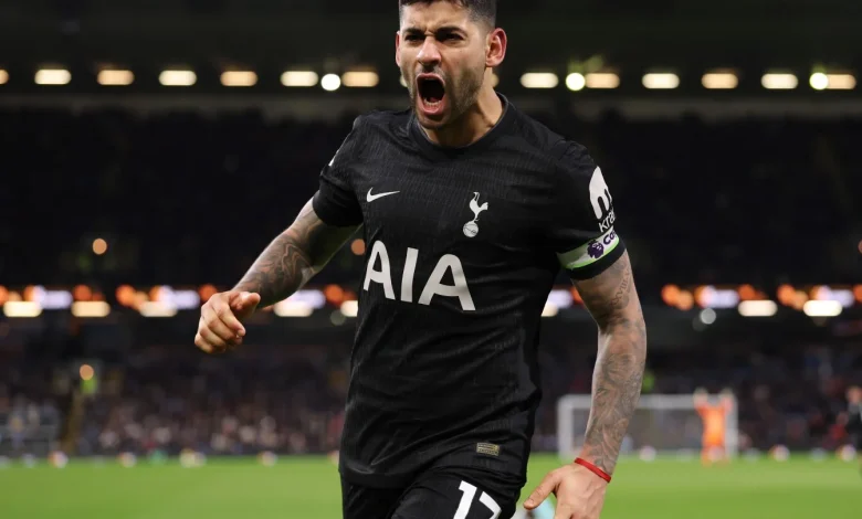 Burnley 2-2 Tottenham Hotspur: Romero grabs a late point for struggling Spurs