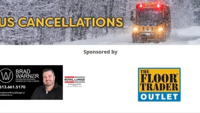 Bus cancellations