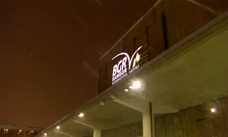 Business jet crashes at Maine airport leaving all passengers presumed dead as winter storm pummels US