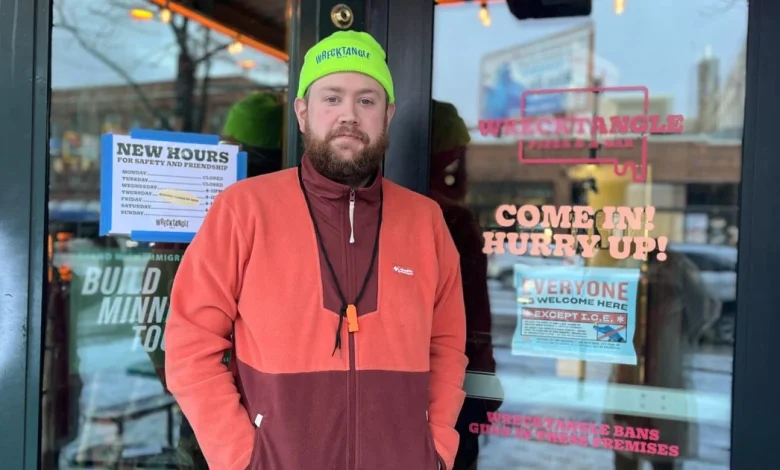 Businesses in Minneapolis are planning to close Friday to protest ICE