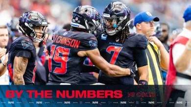 By The Numbers | Texans vs Colts