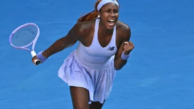 By the numbers: Gauff improves to 5-0 over Muchova, reaches Australian Open quarterfinals