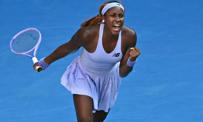 By the numbers: Gauff improves to 5-0 over Muchova, reaches Australian Open quarterfinals