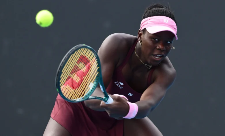 By the numbers: Mboko faces zero break points in clinical win against Jones